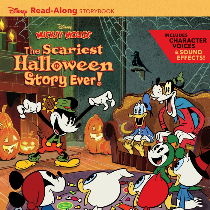 Disney Mickey Mouse Halloween Read-Along Storybook