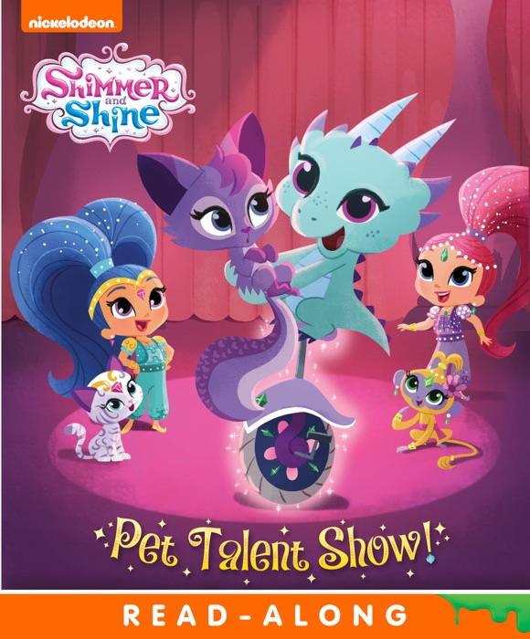 Pet Talent Show! (Shimmer and Shine) (Enhanced Edition)