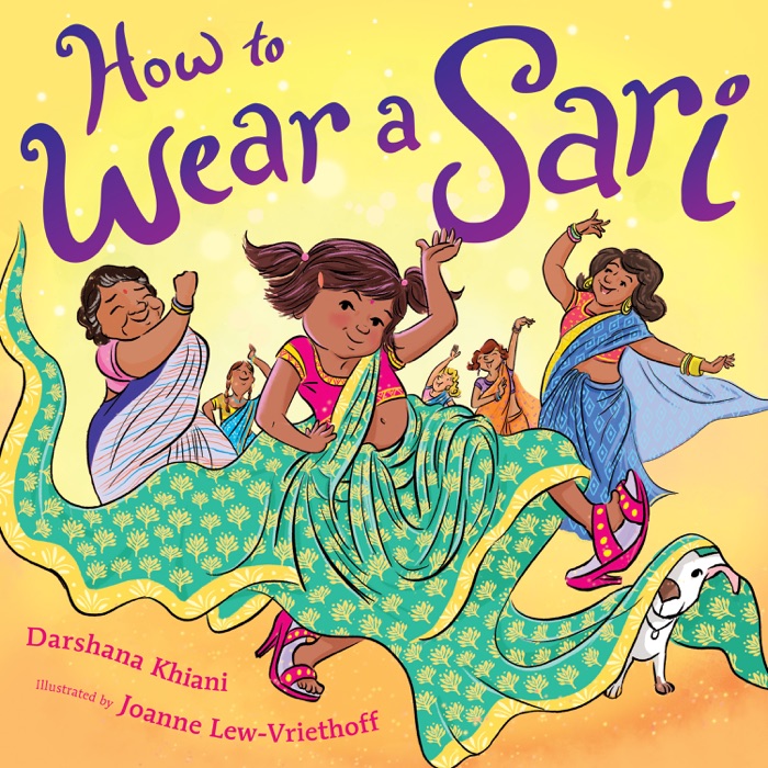 How to Wear a Sari