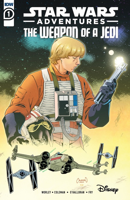 Star Wars Adventures: Weapon of a Jedi #1