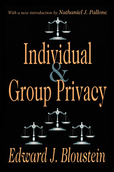 Individual and Group Privacy