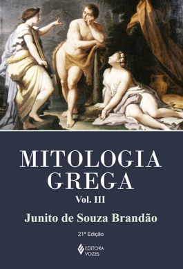 Capa do livro Mitologia Grega de Junito de Souza Brandão
