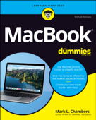 MacBook For Dummies - Mark L. Chambers