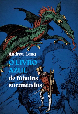 Capa do livro O Livro Azul das Fadas de Andrew Lang