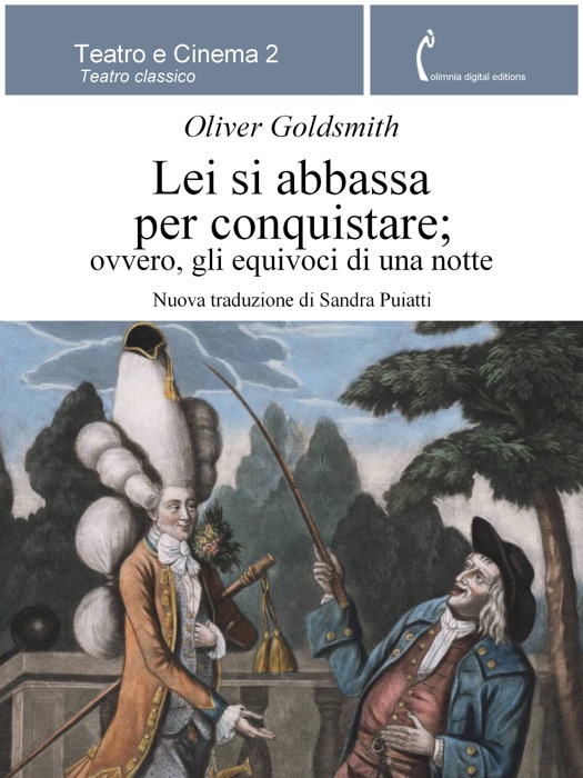 Lei si abbassa per conquistare; ovvero, gli equivoci di una notte