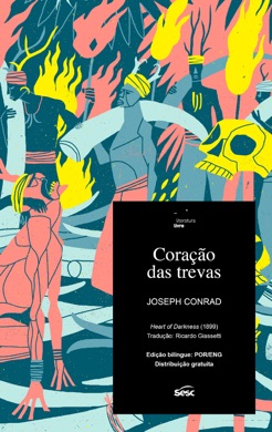 Capa do livro O Coração das Trevas de Joseph Conrad