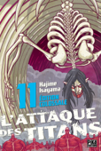 L'Attaque des Titans Edition Colossale T11 - Hajime Isayama