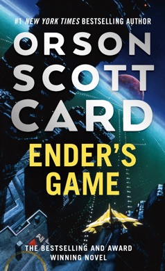 Capa do livro Ender's Game de Orson Scott Card