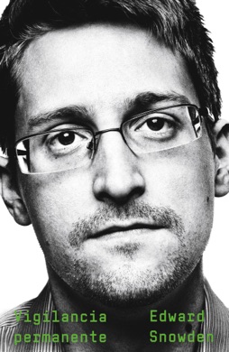 Capa do livro Vigilância Permanente de Edward Snowden