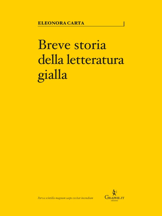 Breve storia della letteratura gialla