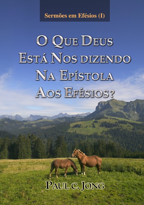 Sermões em Efésios (Ⅰ) - O QUE DEUS ESTÁ NOS DIZENDO NA EPÍSTOLA AOS EFÉSIOS?