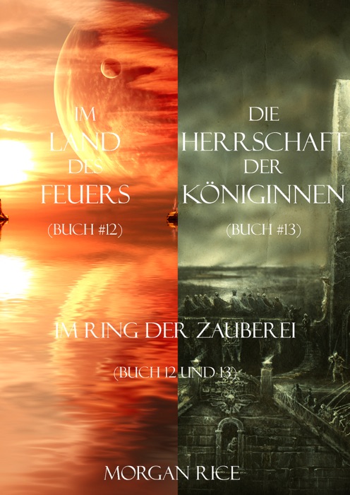 Der Ring der Zauberei Bündel (Bücher 12 und 13)