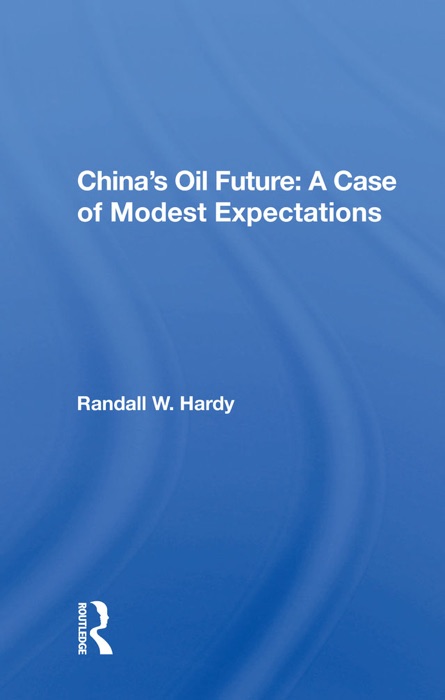 China's Oil Future