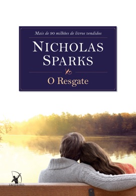 Capa do livro O Resgate de Nicholas Sparks