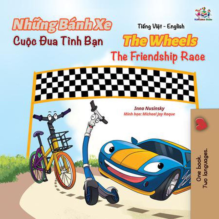 Những Bánh Xe Cuộc Đua Tình Bạn The Wheels The Friendship Race