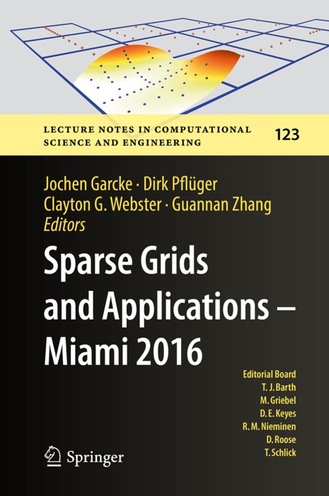 Sparse Grids and Applications - Miami 2016