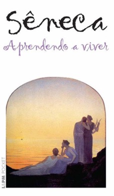 Capa do livro Aprendendo a Viver de Sêneca