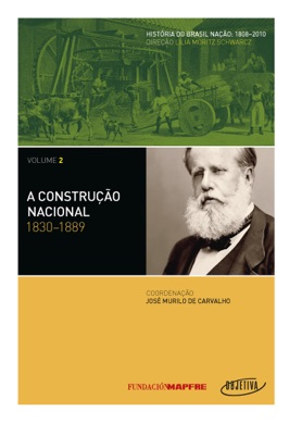 Capa do livro A Vida de D. Pedro II de José Murilo de Carvalho