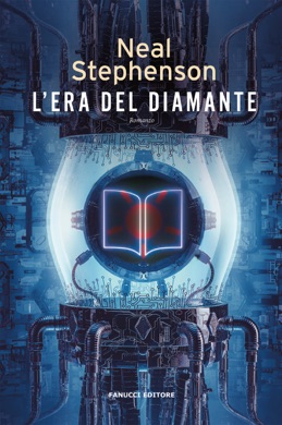 Capa do livro A Era do Diamante de Neal Stephenson