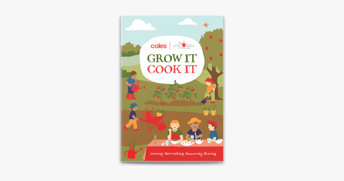  grow it cook it on apple books