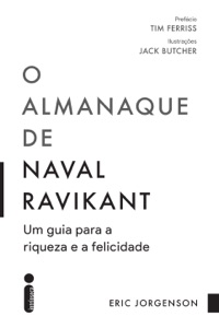 O almanaque de Naval Ravikant: Book Cover