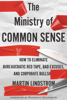 Martin Lindstrom - The Ministry Of Common Sense artwork