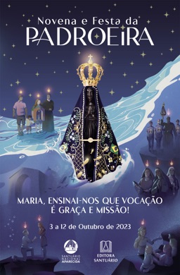 Capa do livro Novena e festa da Padroeira 2023 de Missionários Redentoristas