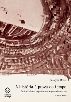 Capa do livro O Tempo e a História de Fernand Braudel