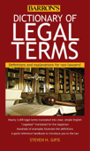 Dictionary of Legal Terms - Steven H. Gifis