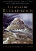 The Atlas Of Middle-Earth - Karen Wynn Fonstad