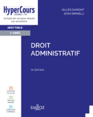 Droit administratif. 14e éd. - Martine Lombard, Gilles Dumont & Jean Sirinelli