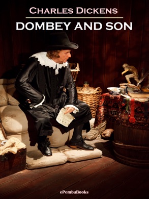 Capa do livro Dombey and Son de Charles Dickens