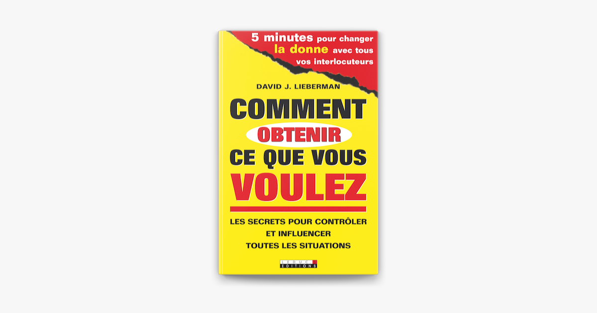 obtenir ce que vous voulez sur Apple Books