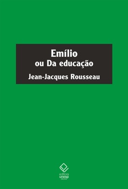 Capa do livro A Criança e a Vida de Jean-Jacques Rousseau