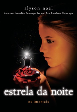 Capa do livro Estrela da Noite de Alyson Noël