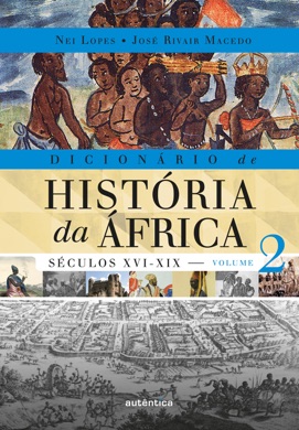 Capa do livro História da África de José Rivair Macedo