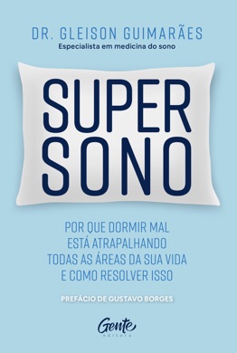Capa do livro Supersono de Gleison Guimarães