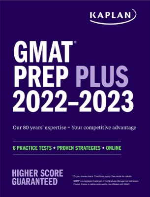 GMAT Prep Plus 2022–2023