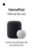 Manual de uso del HomePod - Apple Inc.