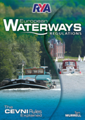RYA European Waterways Regulations (E-G17) - Royal Yachting Association