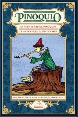 Capa do livro Aventuras de Pinóquio de Carlo Collodi