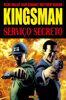 Capa do livro Kingsman: Serviço Secreto de Mark Millar