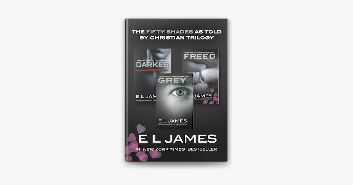 ‎fifty Shades As Told By Christian Trilogy On Apple Books 
