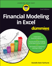 Financial Modeling in Excel For Dummies - Danielle Stein Fairhurst Cover Art