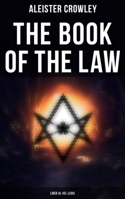 Capa do livro Liber AL vel Legis: The Book of the Law de Aleister Crowley