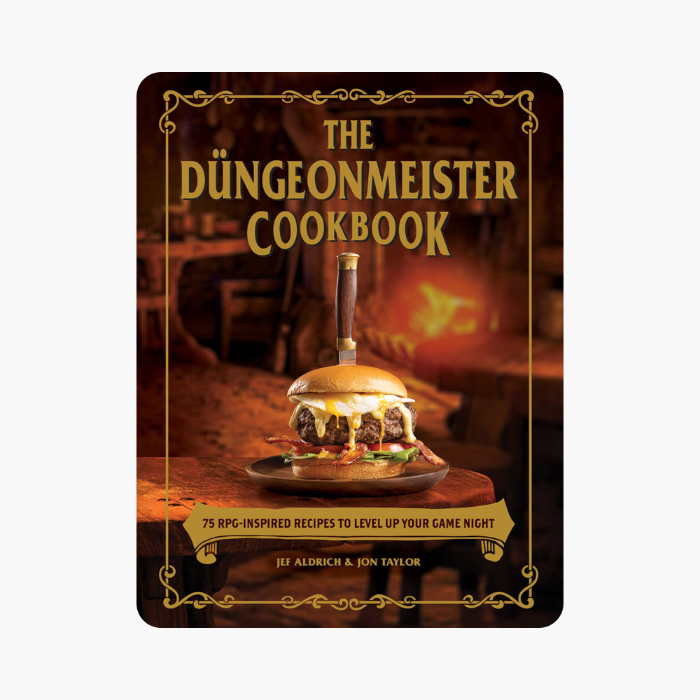 ‎The Düngeonmeister Cookbook