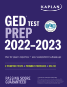 GED Test Prep 2022-2023 - Caren Van Slyke