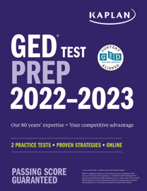 GED Test Prep 2022-2023