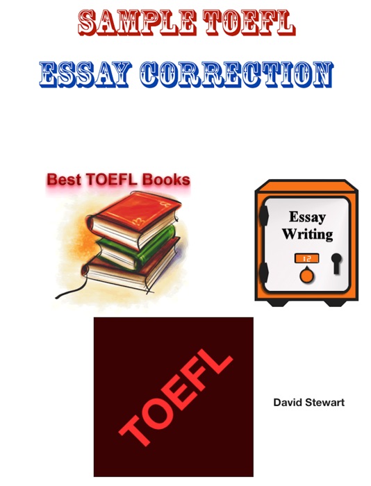 Sample TOEFL Essay Correction
