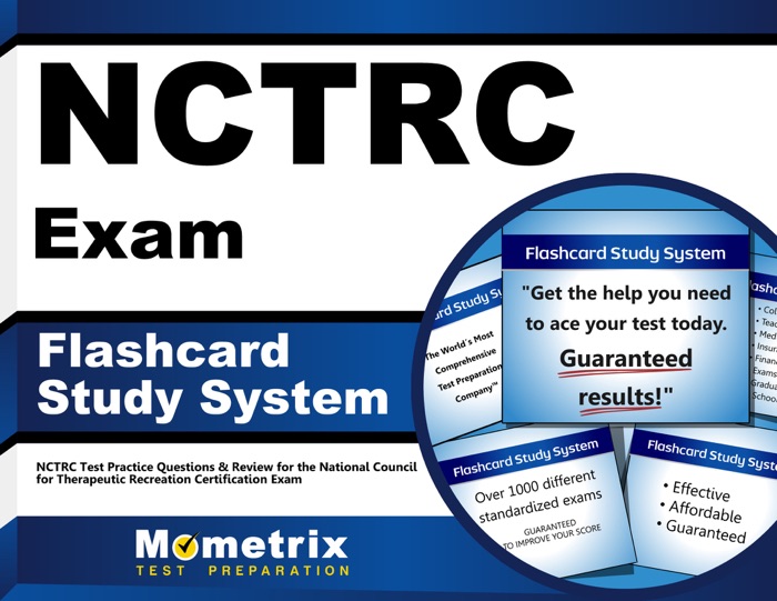 NCTRC Exam Flashcard Study System: